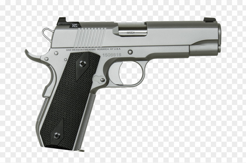 Gun Commander Dan Wesson Firearms .45 ACP Pistol 9×19mm Parabellum PNG