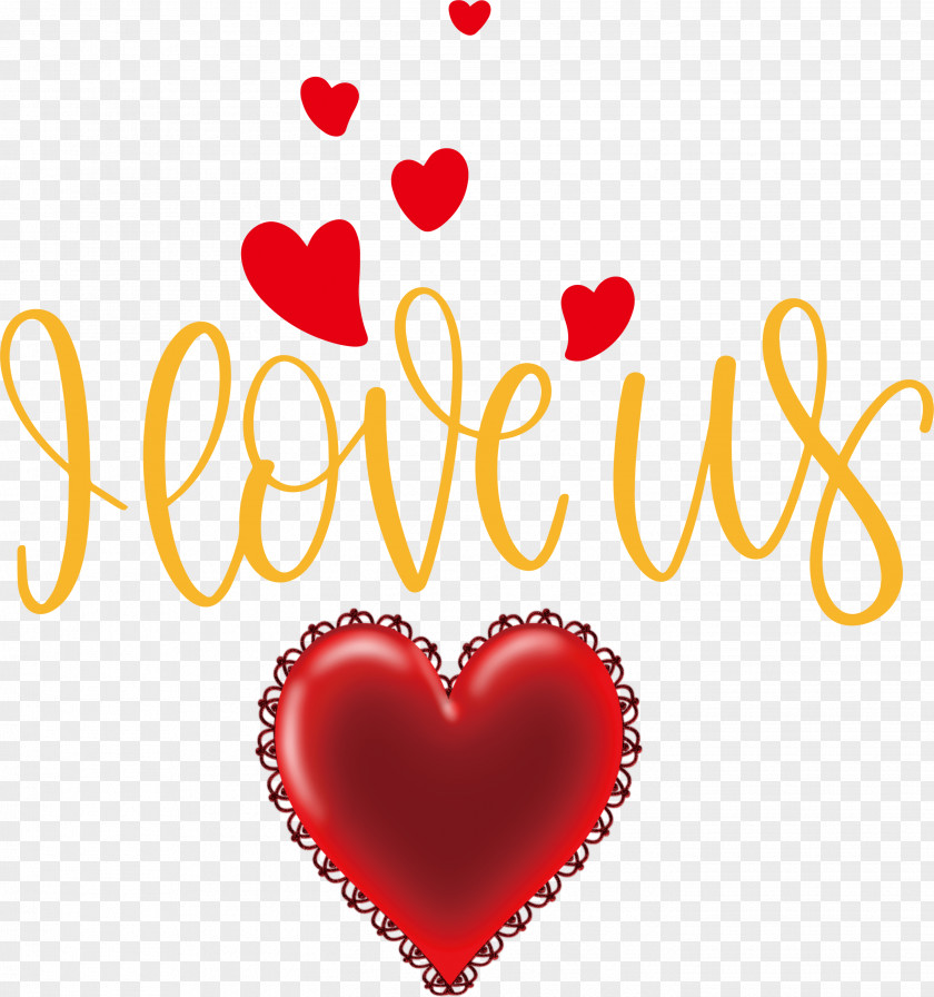 I Love Us Valentines Day Quotes Message PNG