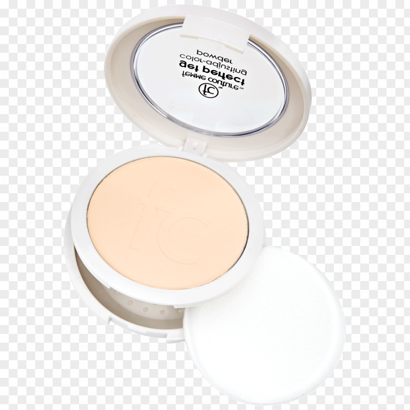 Light Face Powder Color PNG