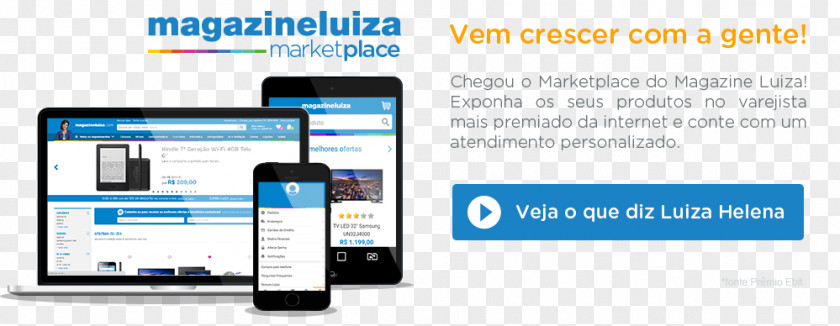 Market Place E-marketplace Magazine Luíza Webstore E-commerce Business PNG