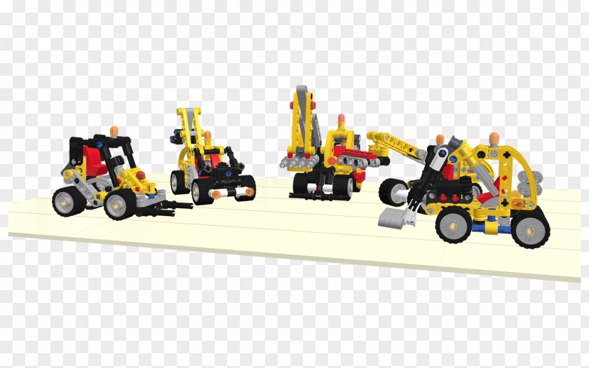 Motor Vehicle LEGO Machine PNG