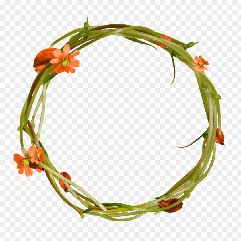 Plant Flower Wreath Clip Art PNG
