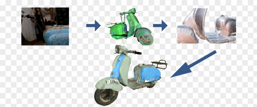 Scooter Plastic PNG