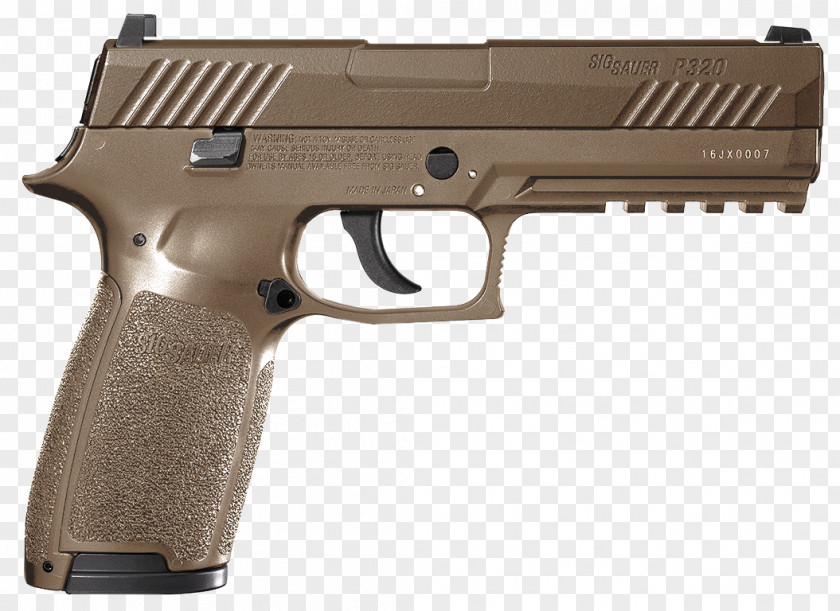 SIG Sauer P320 Air Gun Firearm Pellet PNG