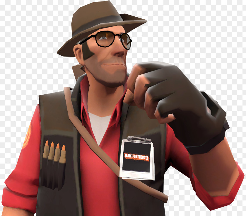Sniper Lens Team Fortress 2 Blockland Steam Video Game PNG