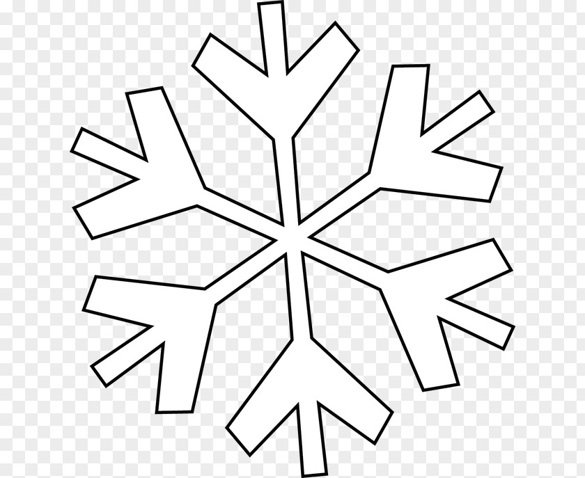 Snowflake Shape Drawing Clip Art PNG