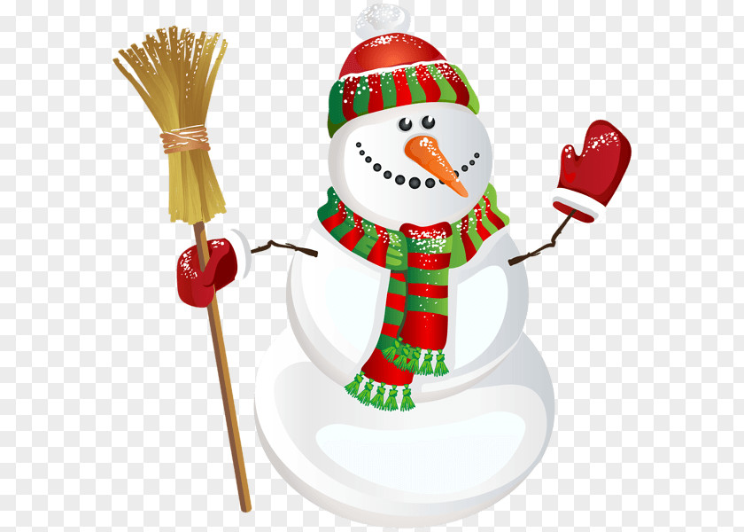 Snowman Clip Art PNG