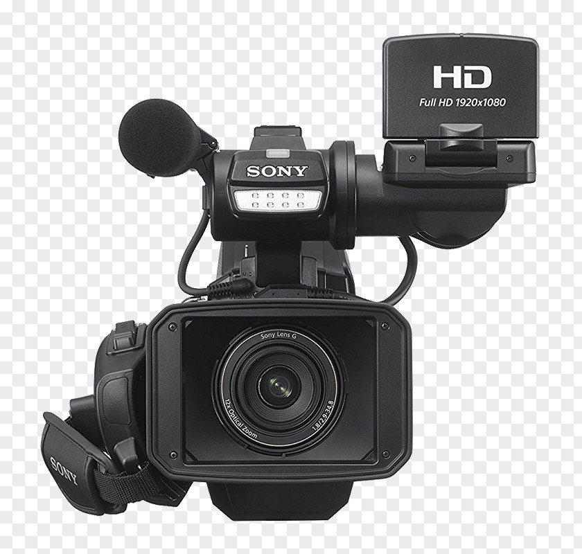 Sony HXR-MC2500 Video Cameras AVCHD Exmor R PNG