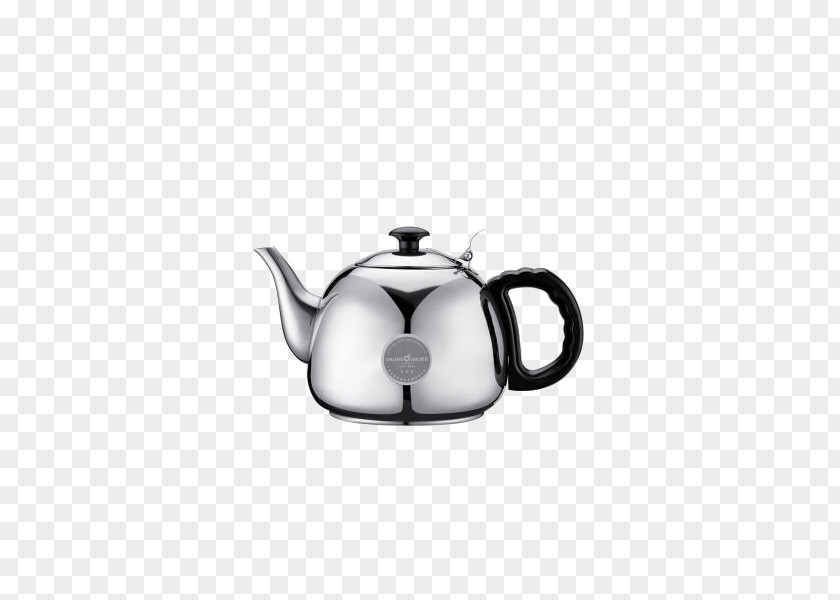 Stainless Steel Kettle Cooker Teapot Gas Stove Kitchen PNG