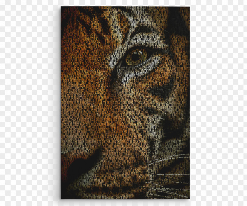 Tiger Canvas Print Printing Painting PNG