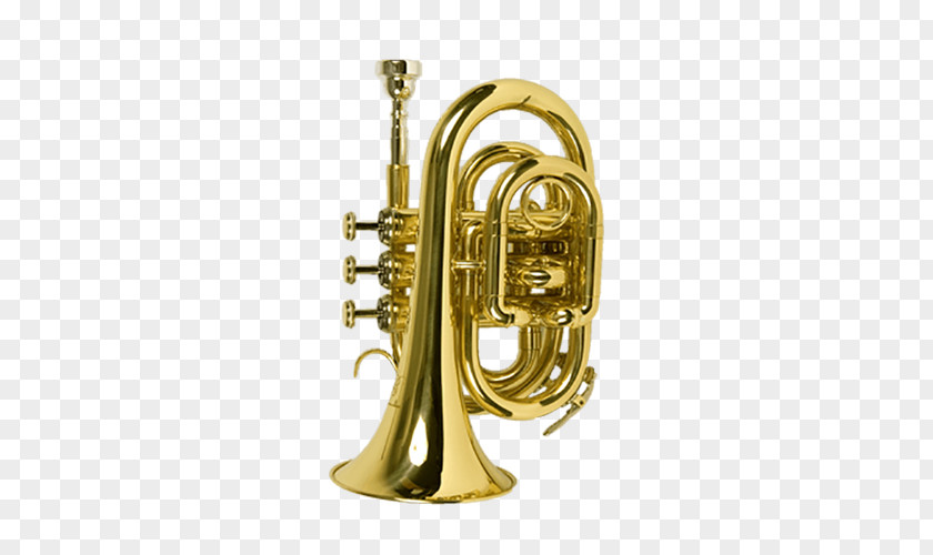 Trumpet Pocket Musical Instrument Saxophone PNG