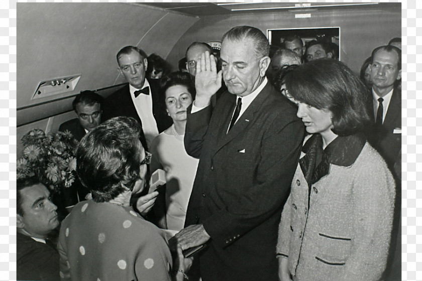 United States Lyndon B. Johnson 1963 Presidential Inauguration Assassination Of John F. Kennedy Oath Office The President PNG