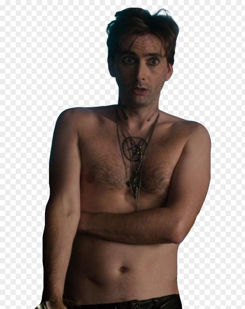Vincent David Tennant Fright Night Tenth Doctor Barechestedness YouTube PNG