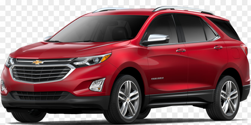 2018 Chevrolet Equinox SUV General Motors Car Compact Sport Utility Vehicle PNG