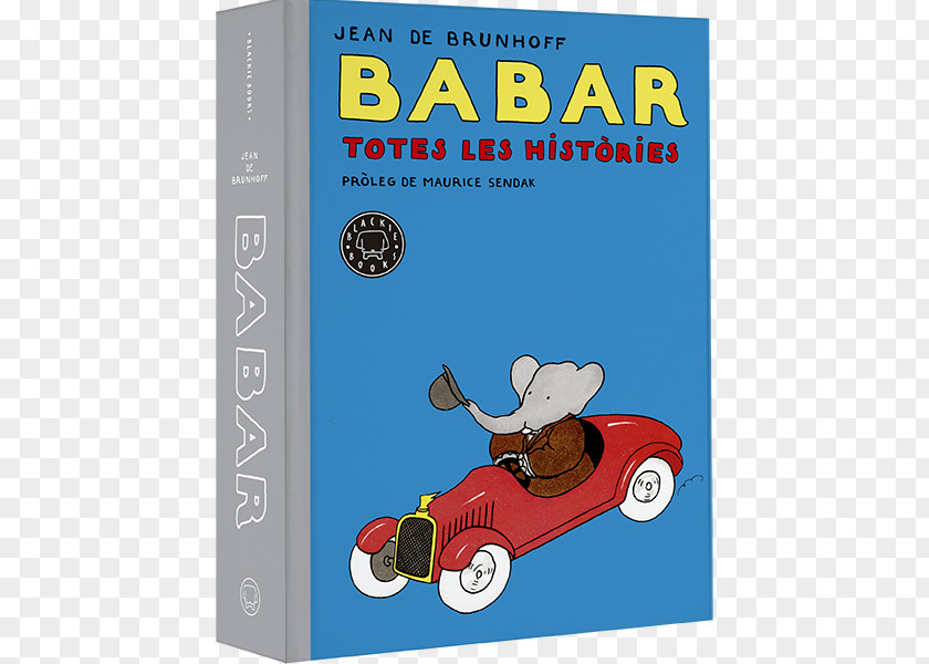 Babar Babar. Todas Las Historias Animated Cartoon Comic Jean De Brunhoff PNG
