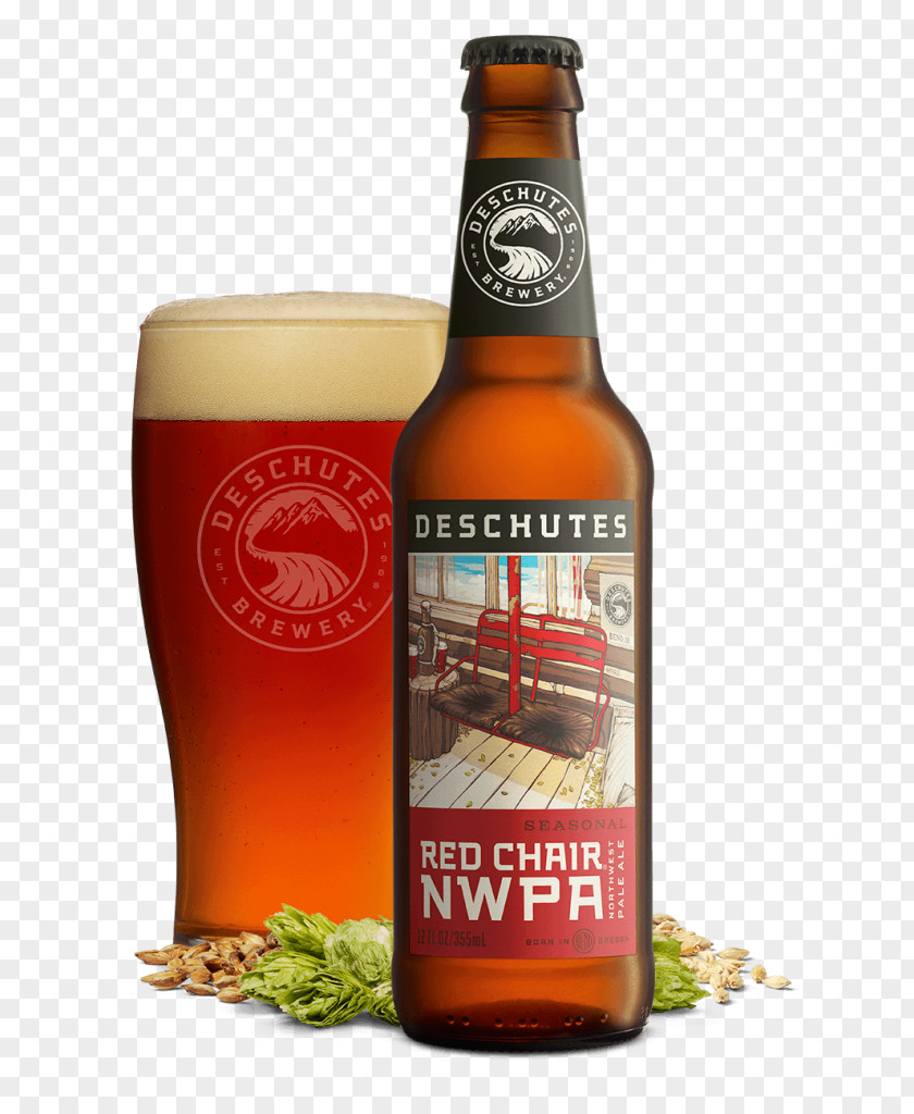 Beer India Pale Ale Deschutes Brewery PNG