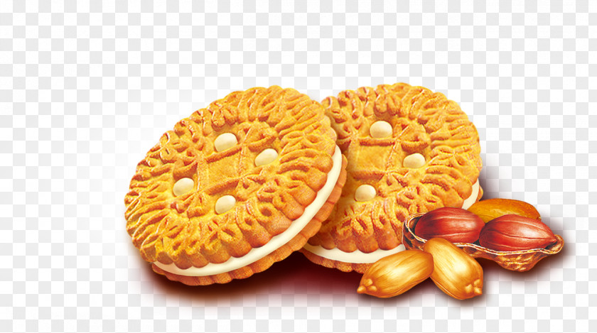 Biscuit Tea Peanut Butter Cookie Waffle Junk Food PNG