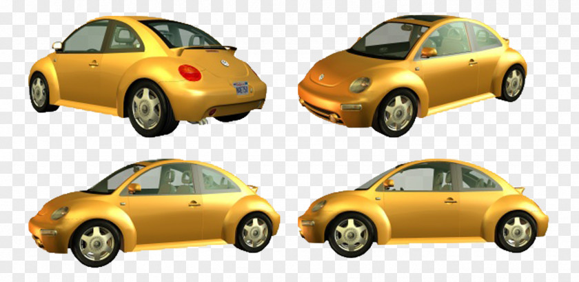 Car Model Volkswagen Beetle New PNG