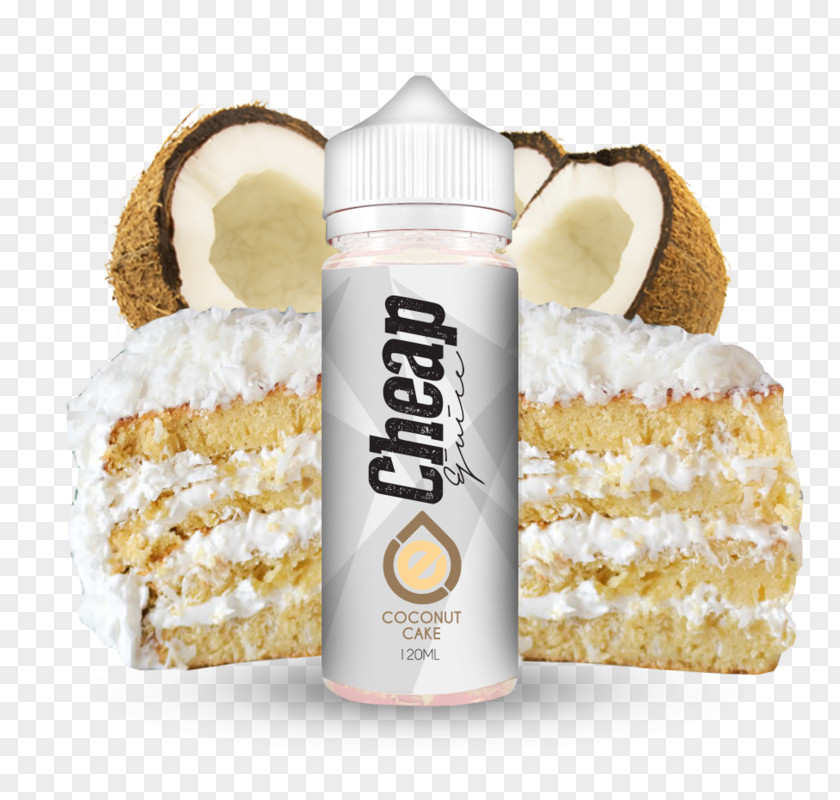 Coconut Juice Cream Cake The Oil Miracle Flavor PNG