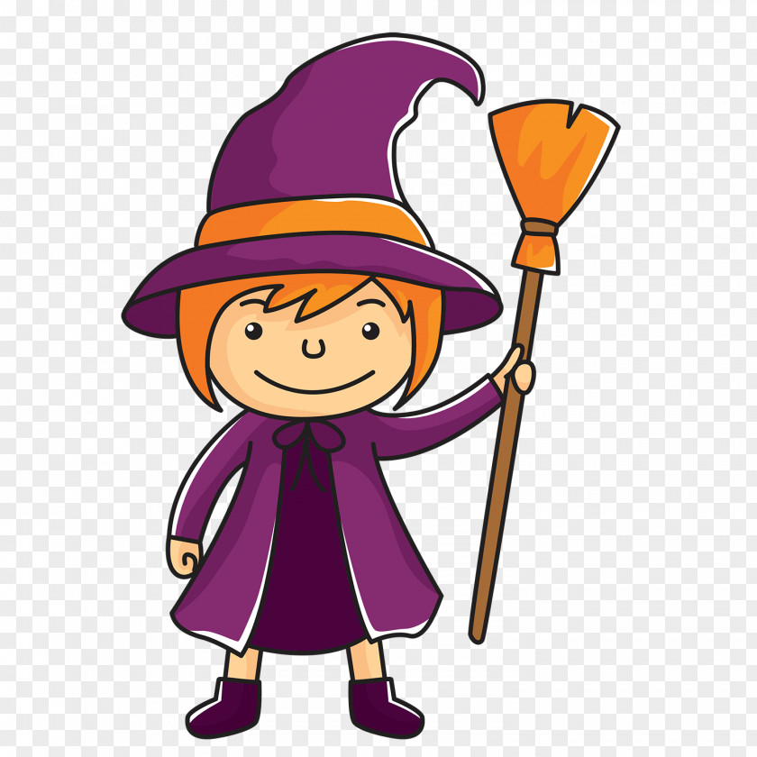 Dress Up Halloween Vector Graphics Drawing Witch Image PNG