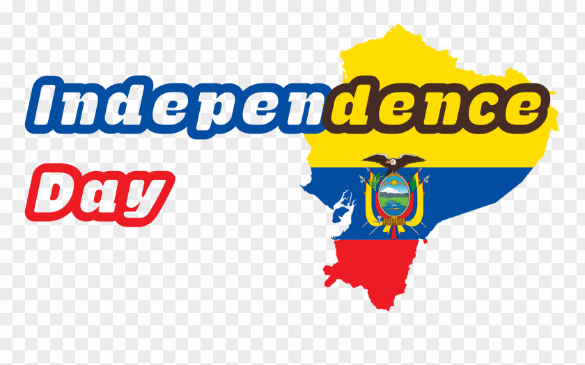 Ecuador Independence Day. PNG