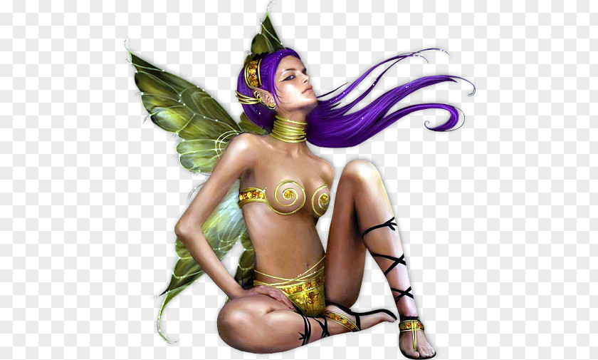 Fairy Woman PNG