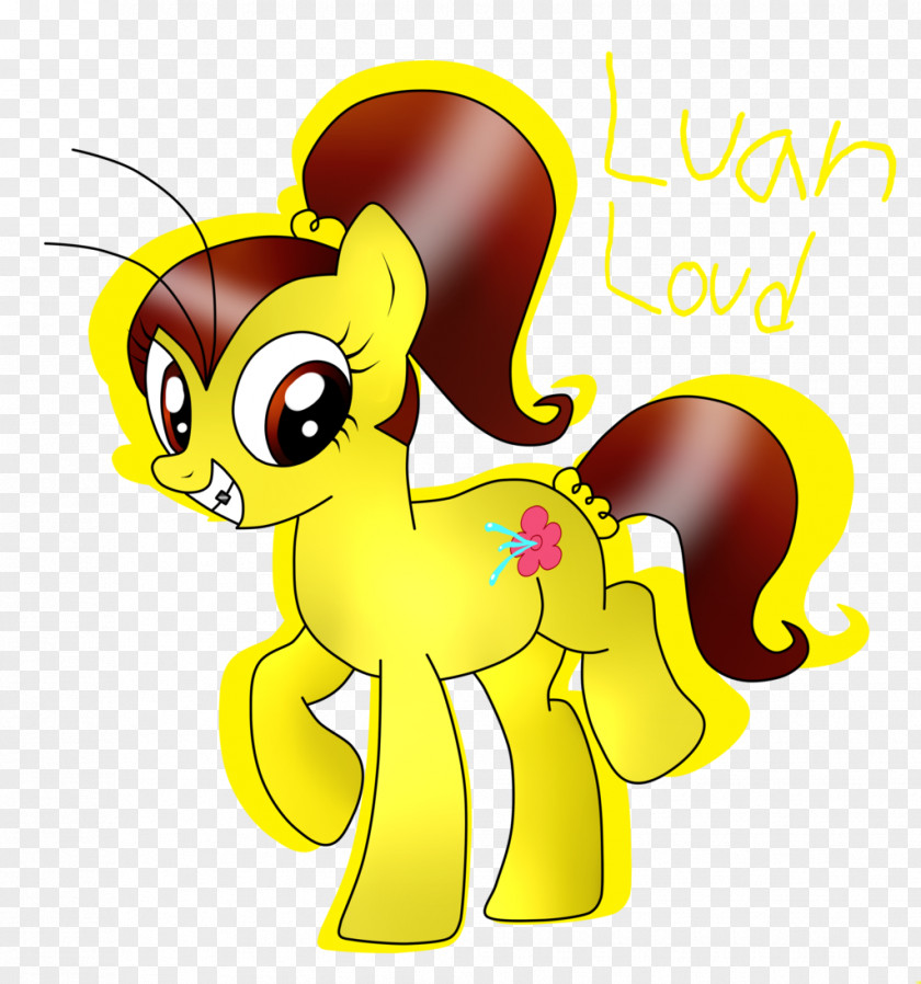 Horse Pony Luan Loud Pinkie Pie Lincoln PNG