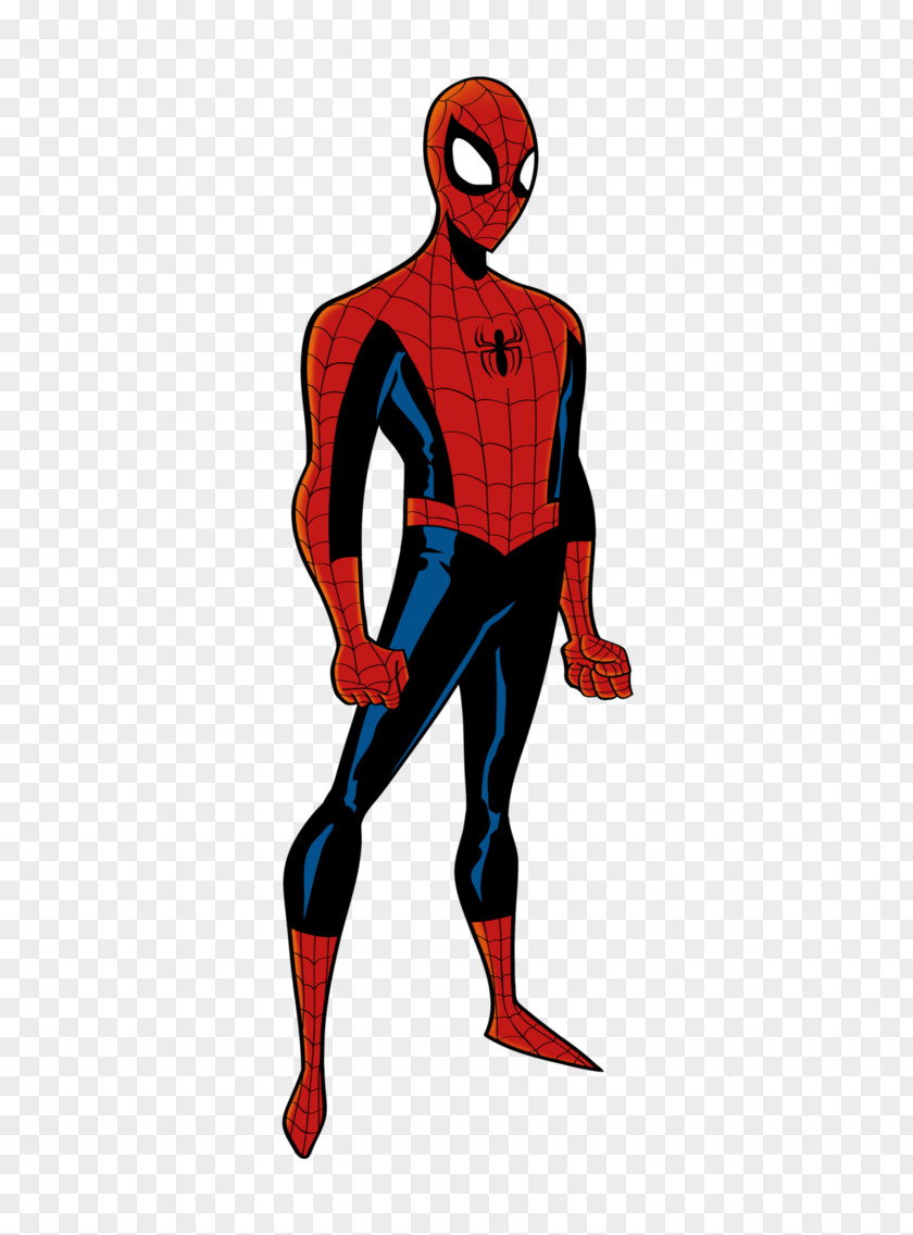 Iron Spiderman Spider-Man Venom Superhero Marvel Comics Male PNG