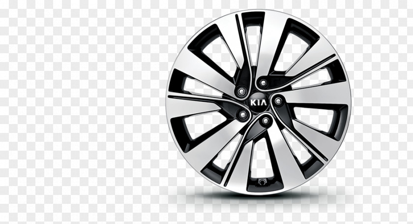Kia Alloy Wheel Sportage Motors Car PNG