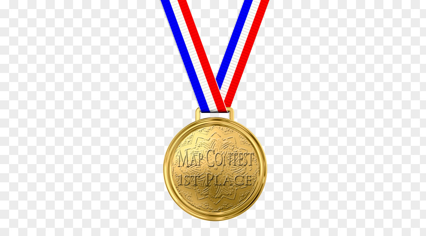 Medal Gold Clip Art PNG