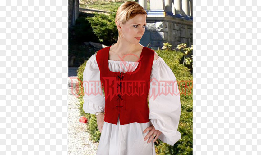 Peasant Bodice Cardigan Clothing Blouse Costume PNG