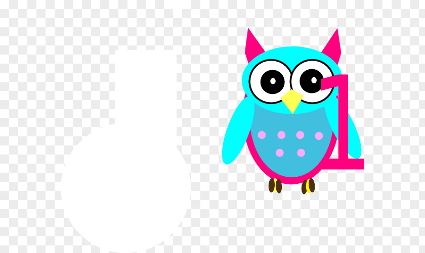 Pink Owl Cartoon Royalty-free Clip Art PNG