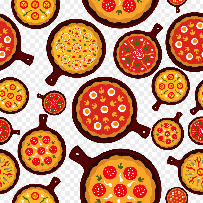 Pizza Fast Food Italian Cuisine Cartoon PNG