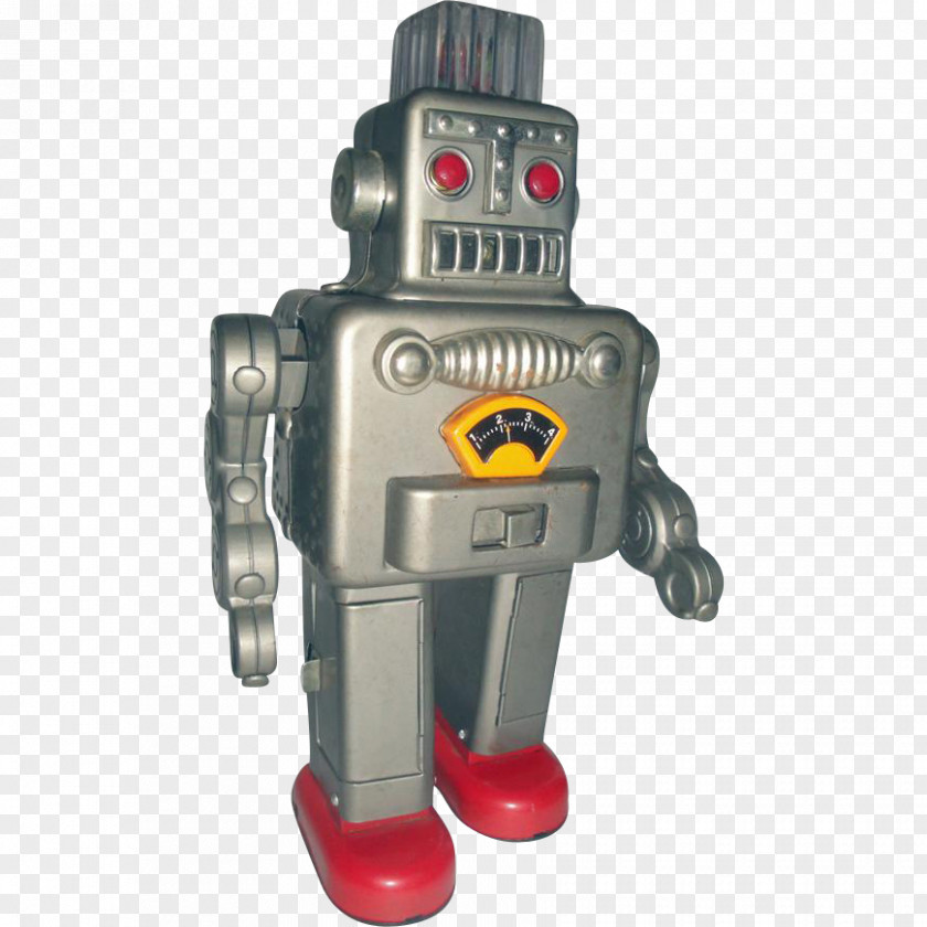 Robot Spielzeugroboter Tin Toy Nintendo 64 PNG