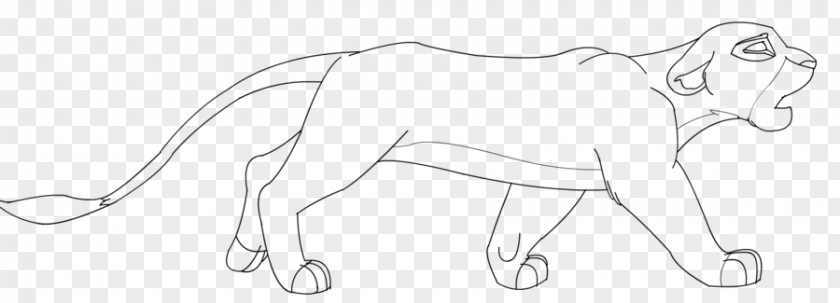 Sad Lion Cat Mammal Drawing /m/02csf PNG