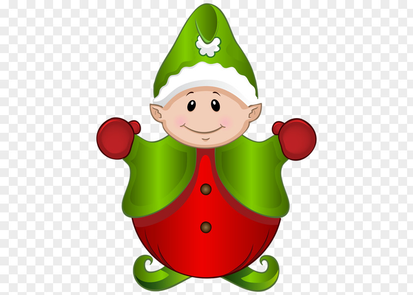 Santa Claus Christmas Elf Clip Art PNG