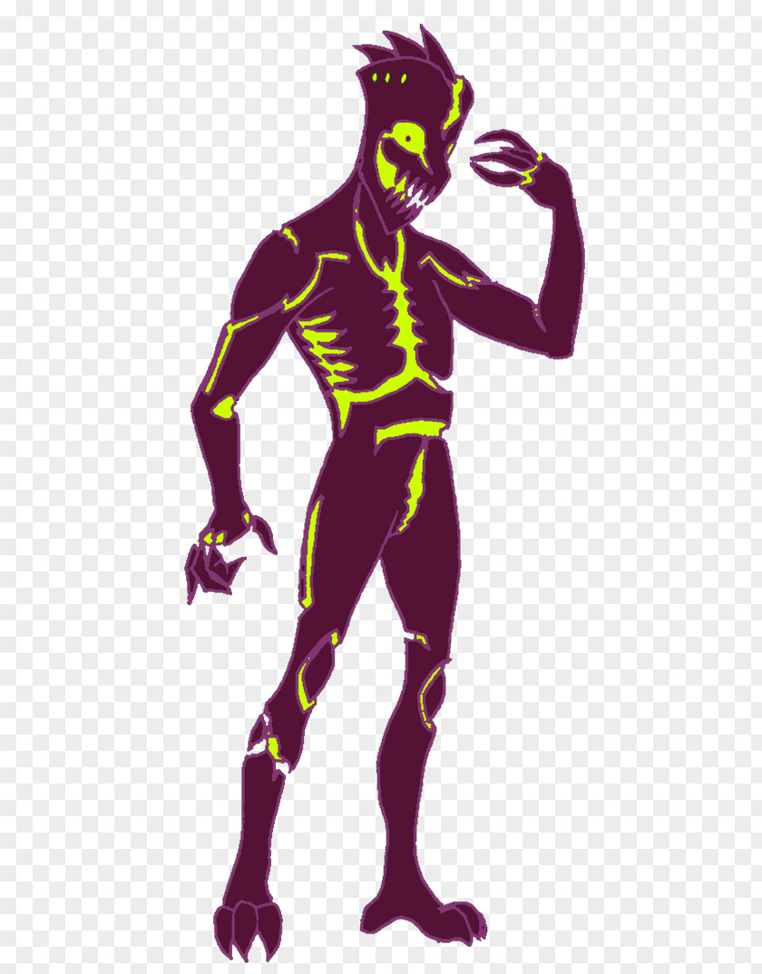 Silhouette Superhero Supervillain Clip Art PNG