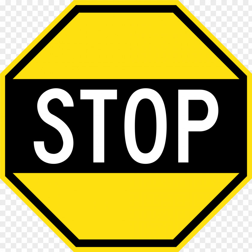 Stop United States Car Sign Traffic PNG