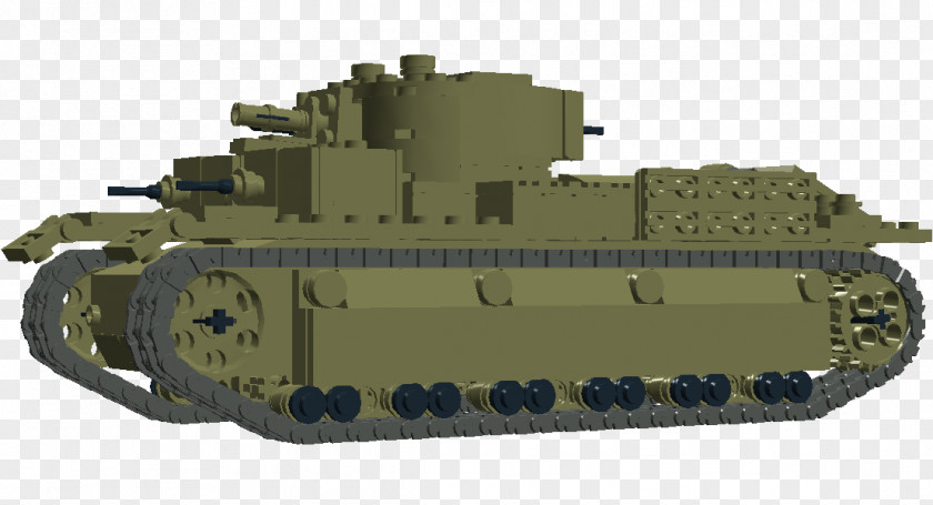 Tank Churchill T-28 Medium Interwar Period PNG
