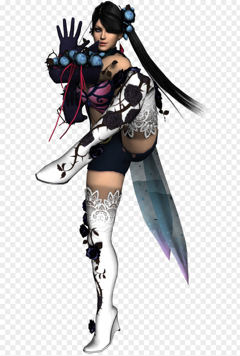 Tekken 6 Zafina Rendering Art MikuMikuDance PNG