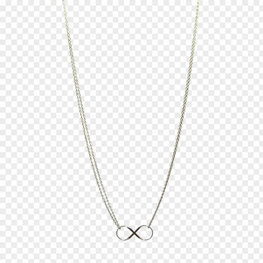 Tripleinfinity Locket Necklace Body Jewellery Chain Silver PNG