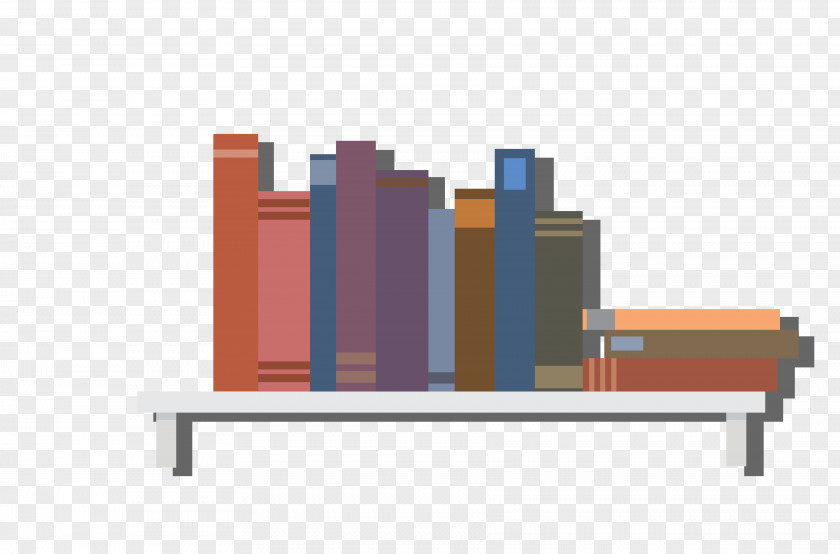 Vector Bookstore Piles Of Books Book Euclidean Computer File PNG
