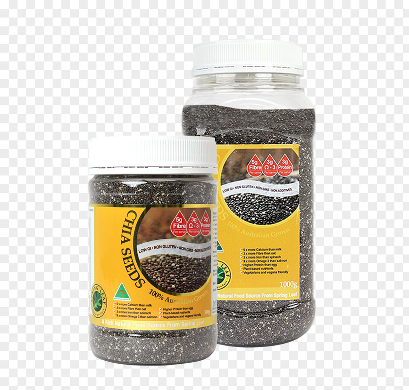 Australia Chia Seed Omega-3 Fatty Acids Superfood PNG