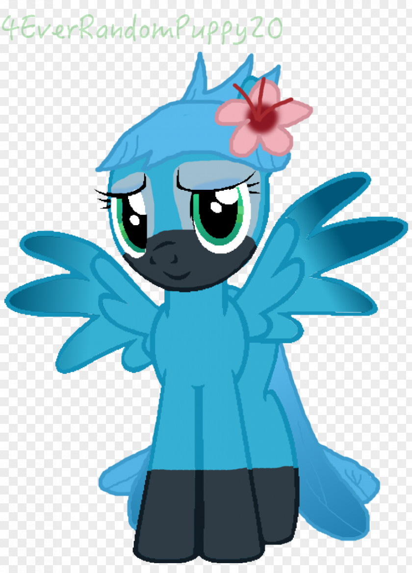 Blu From Rio Pony Art Blue Sky Studios Horse PNG