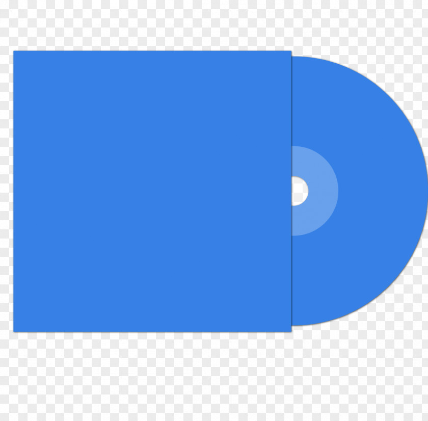 Blue Loaded DVD Bag Icon PNG