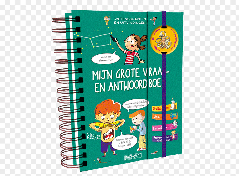 Book Het Grote Vraag- En Antwoordboek Question Science Larousse: On Cooking PNG