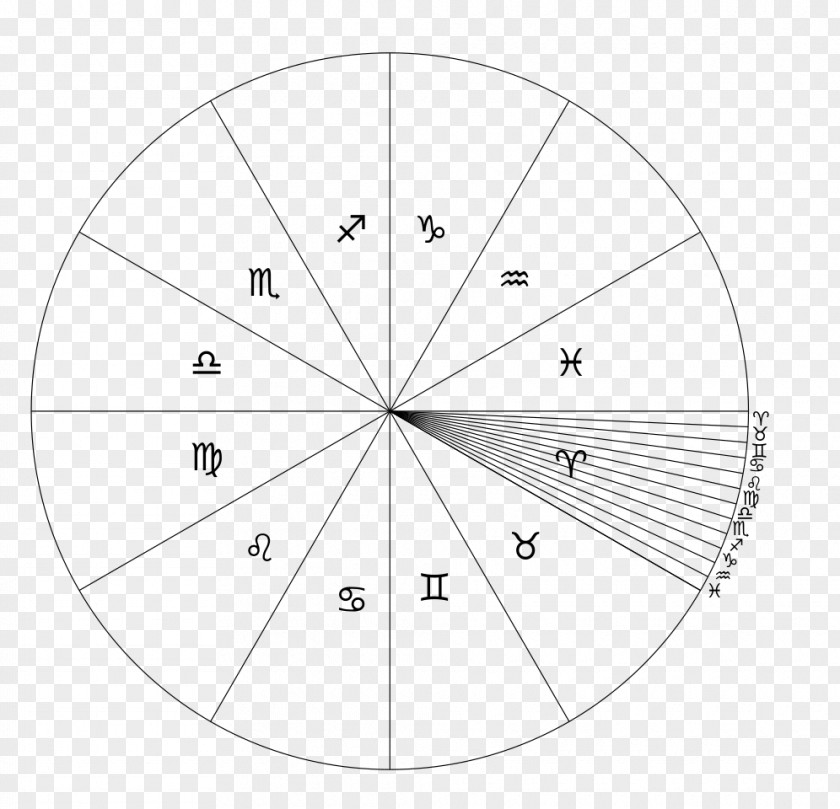 Circle Point Angle Pattern PNG