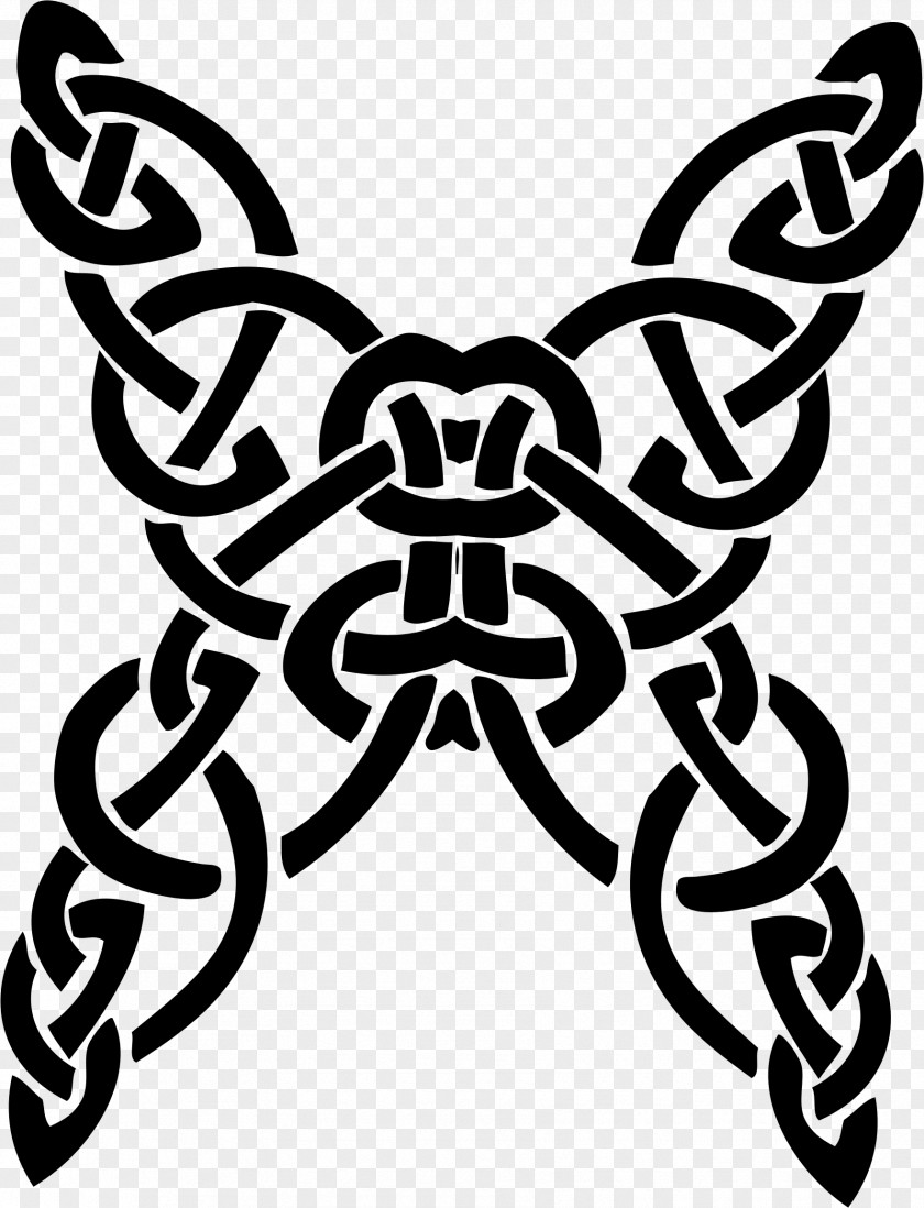 Design Celtic Knot Art Clip PNG