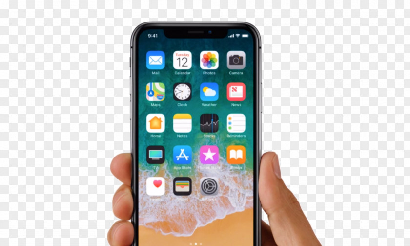 Iphone IPhone 8 Plus Face ID Telephone Smartphone PNG
