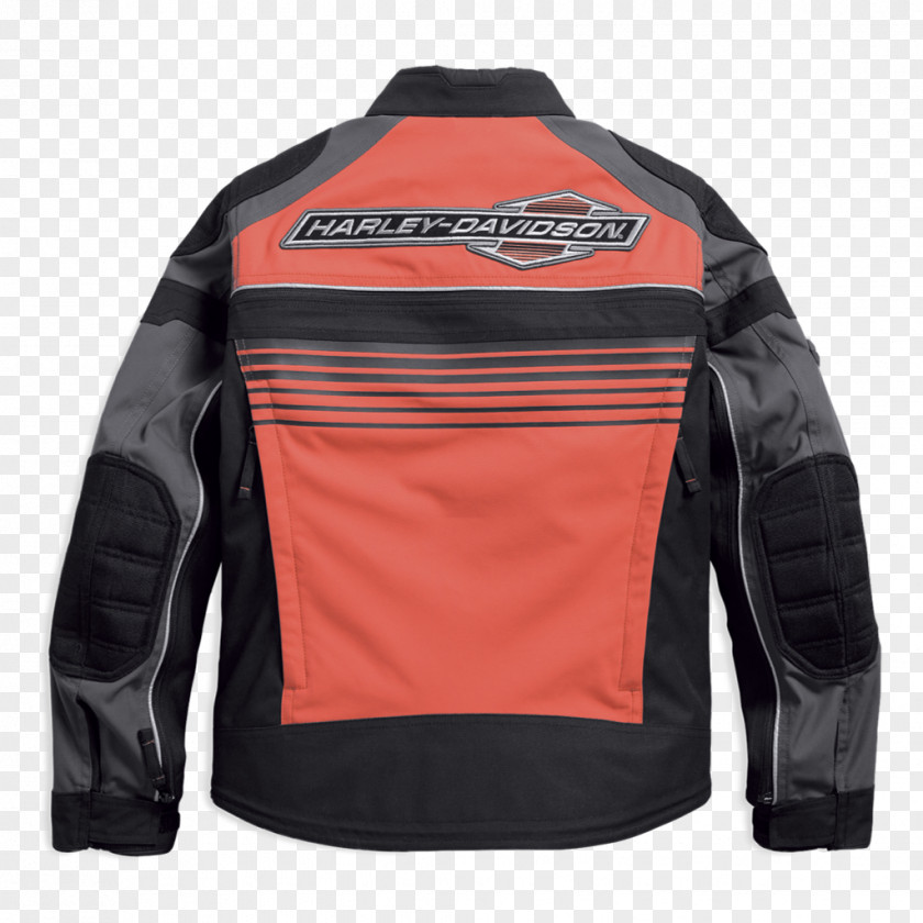 Jacket Leather Hill City Harley-Davidson Motorcycle PNG